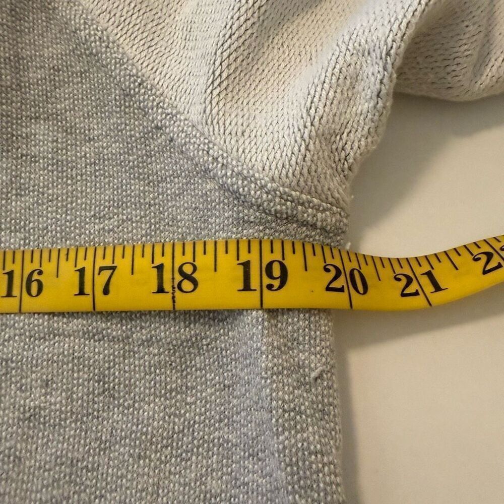 Roots Canada Gray Two Tone V Neck Sweatshirt Sz M Casual, Normcore - Picture 8 of 12